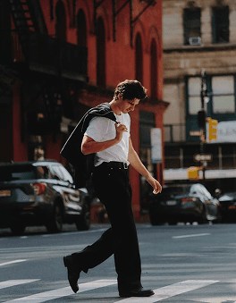 image of a sneaker in the dirt