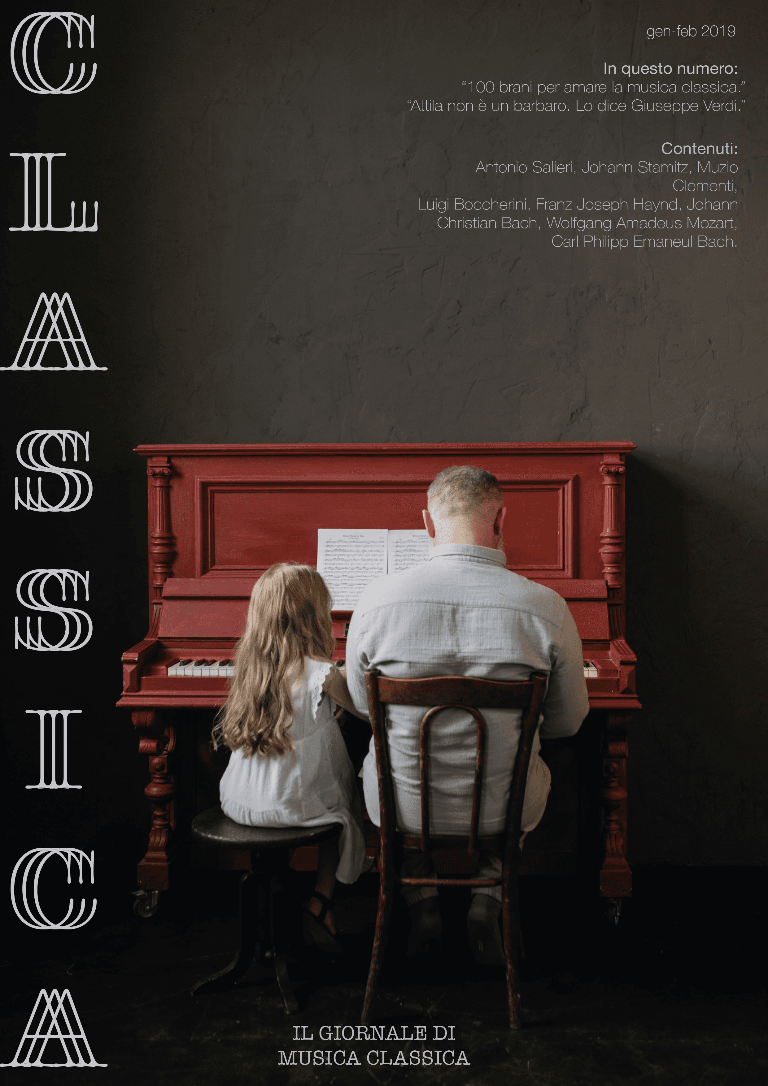 Classica magazine cover concept 03