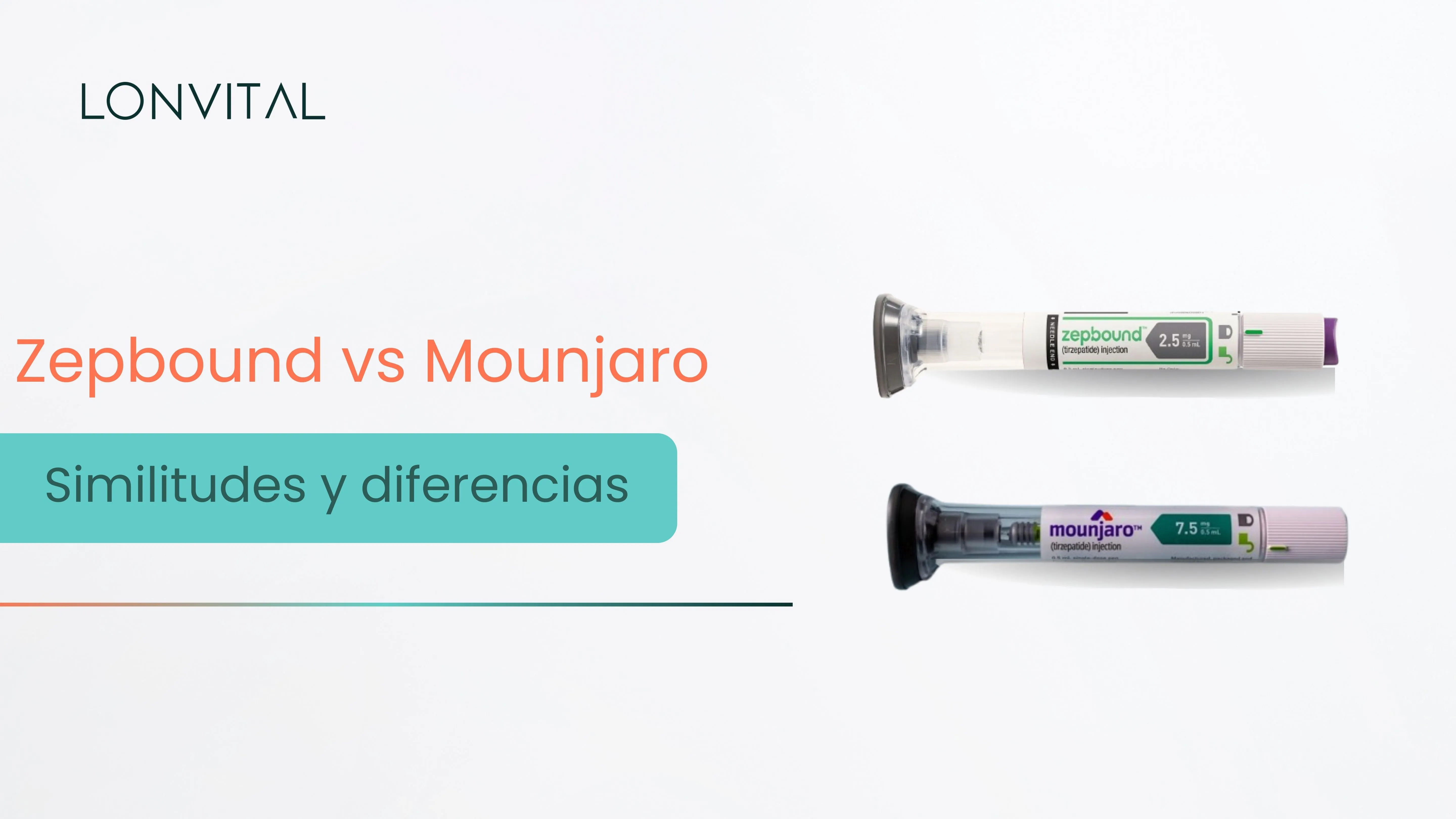 Zepbound vs Mounjaro_ Similitudes y diferencias