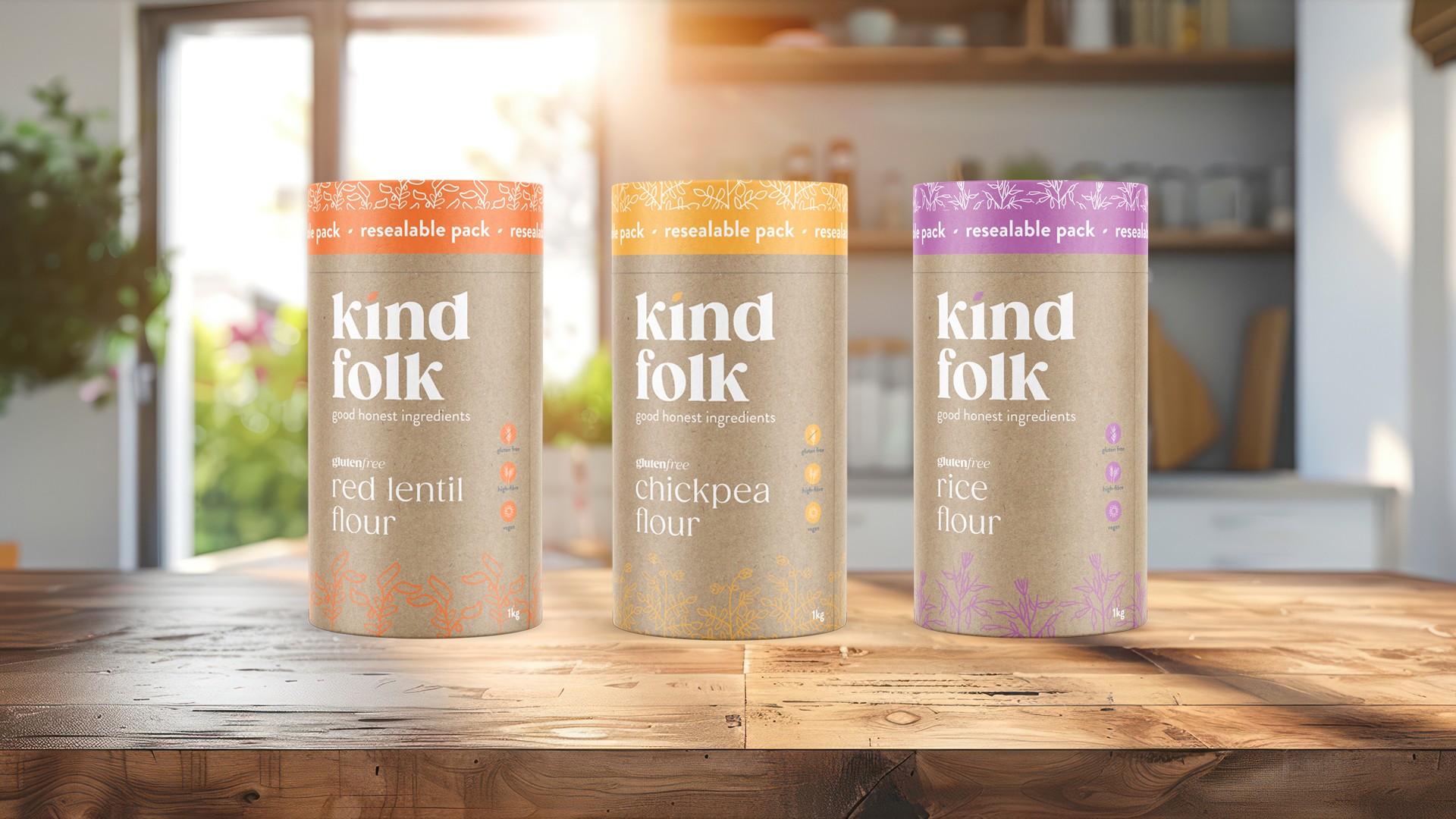 Kind Folk® Packaging