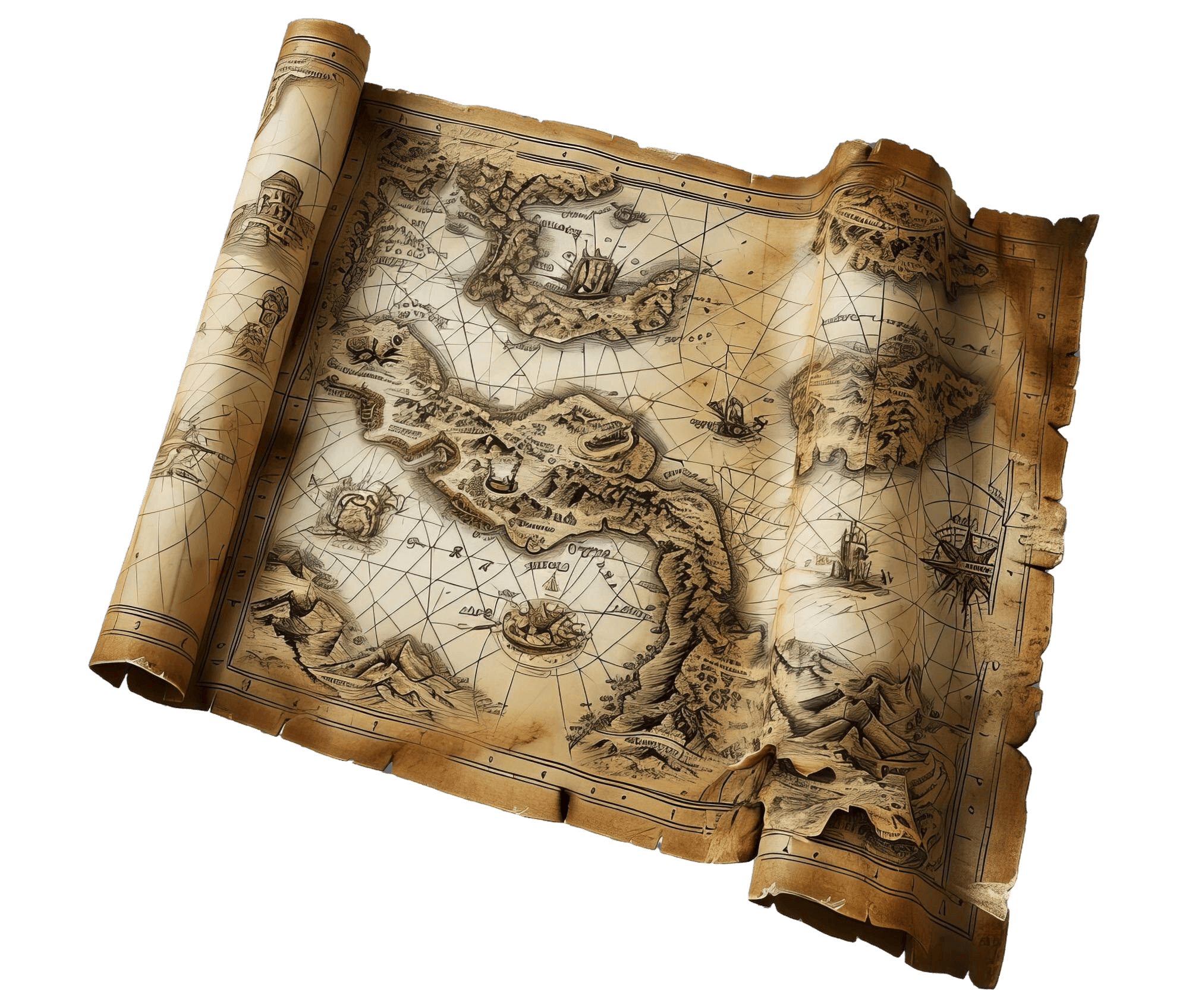 The Journey - Mapa
