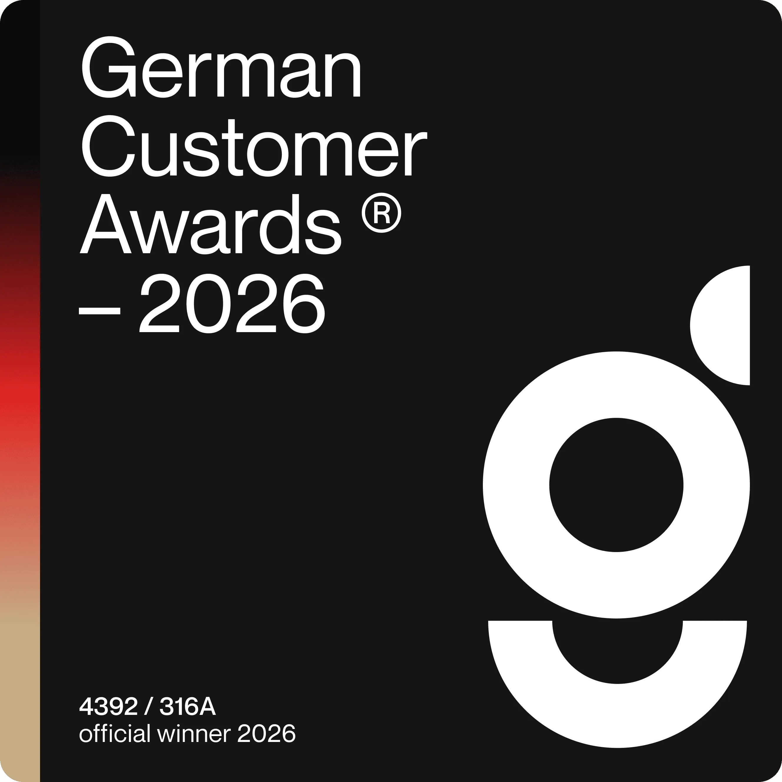 German Customer Awards 2026