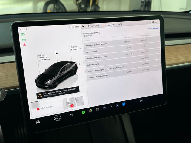 TESLA Model 3 2022 BLACK Gebrauchtwagen - Galeriebild 13