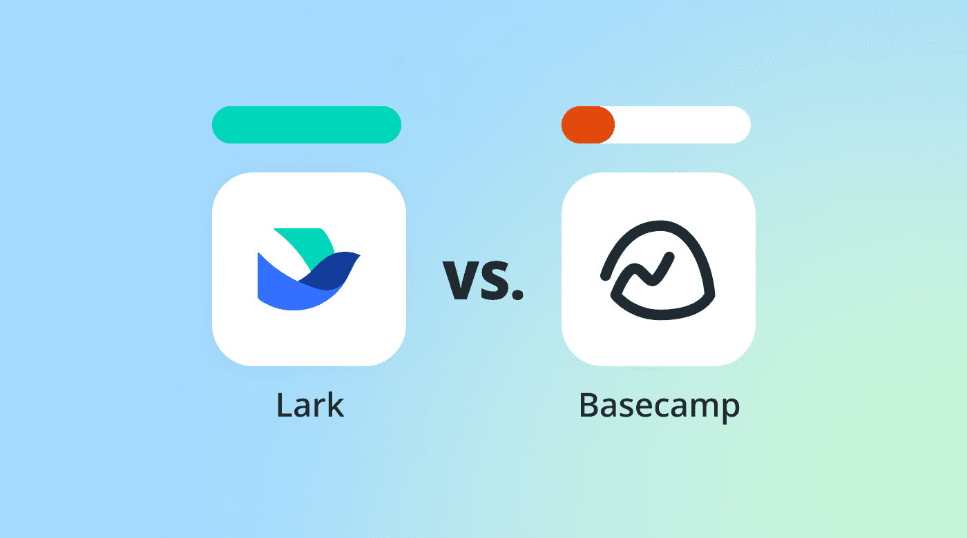 Illustration of the logos of Basecamp alternatives