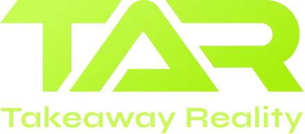 Logo of Takeaway Reality, one of the meading metaverse development companies, augmented reality development companies and vr developmnet companies