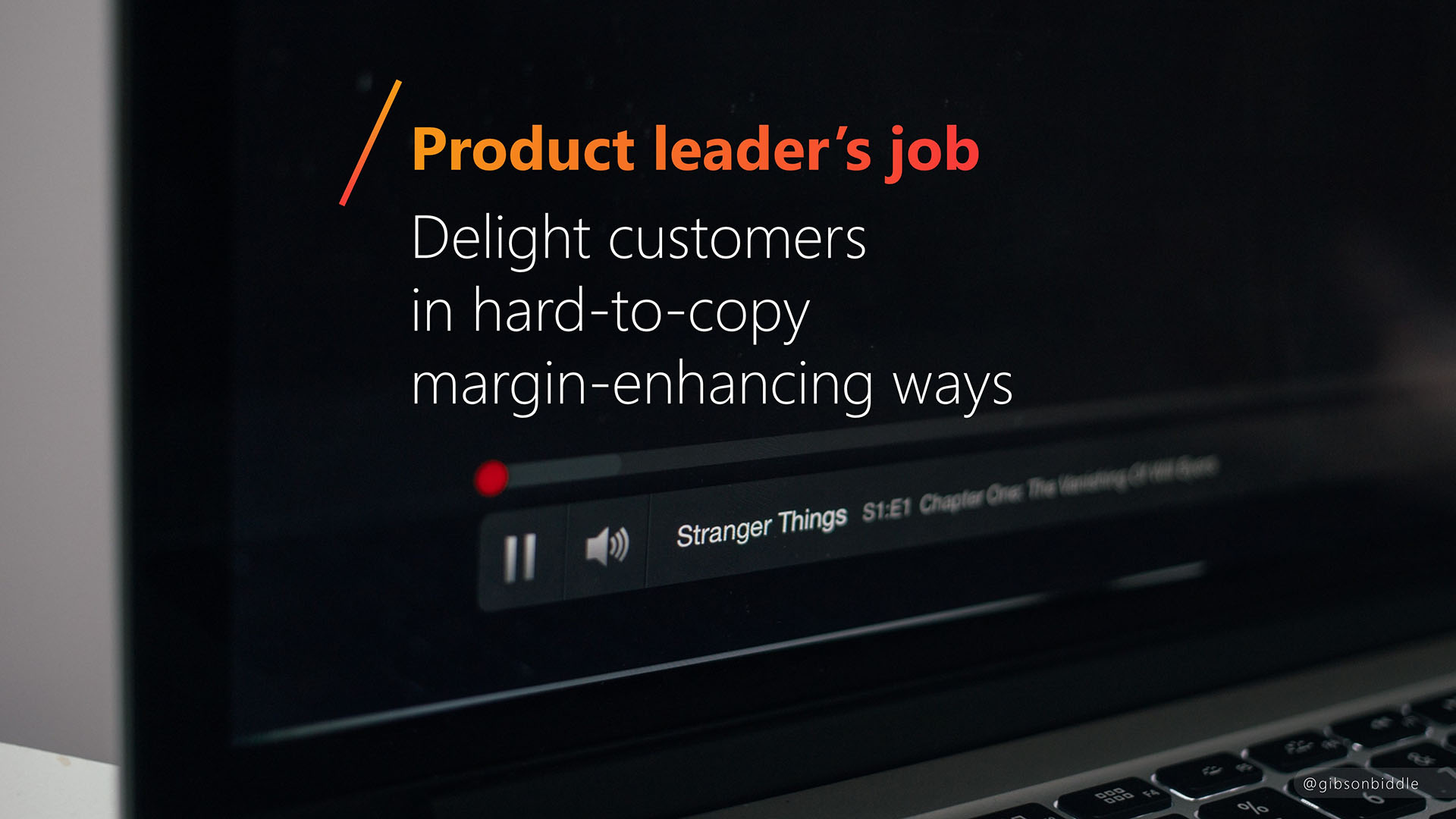 gibson biddle presentation slides