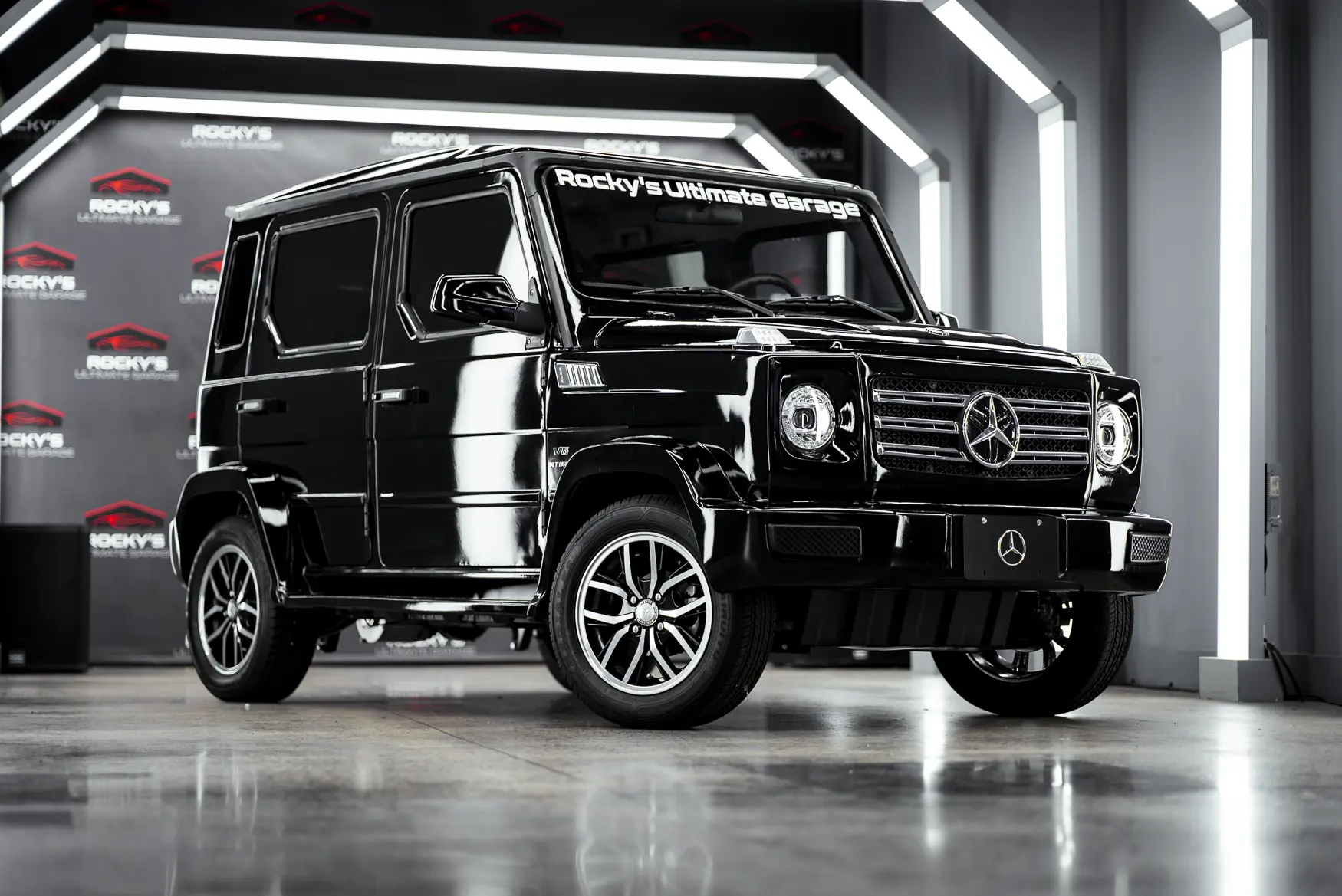 2026 E-Wagon G600 Mini G-Wagon LSV Golf Cart photo 26