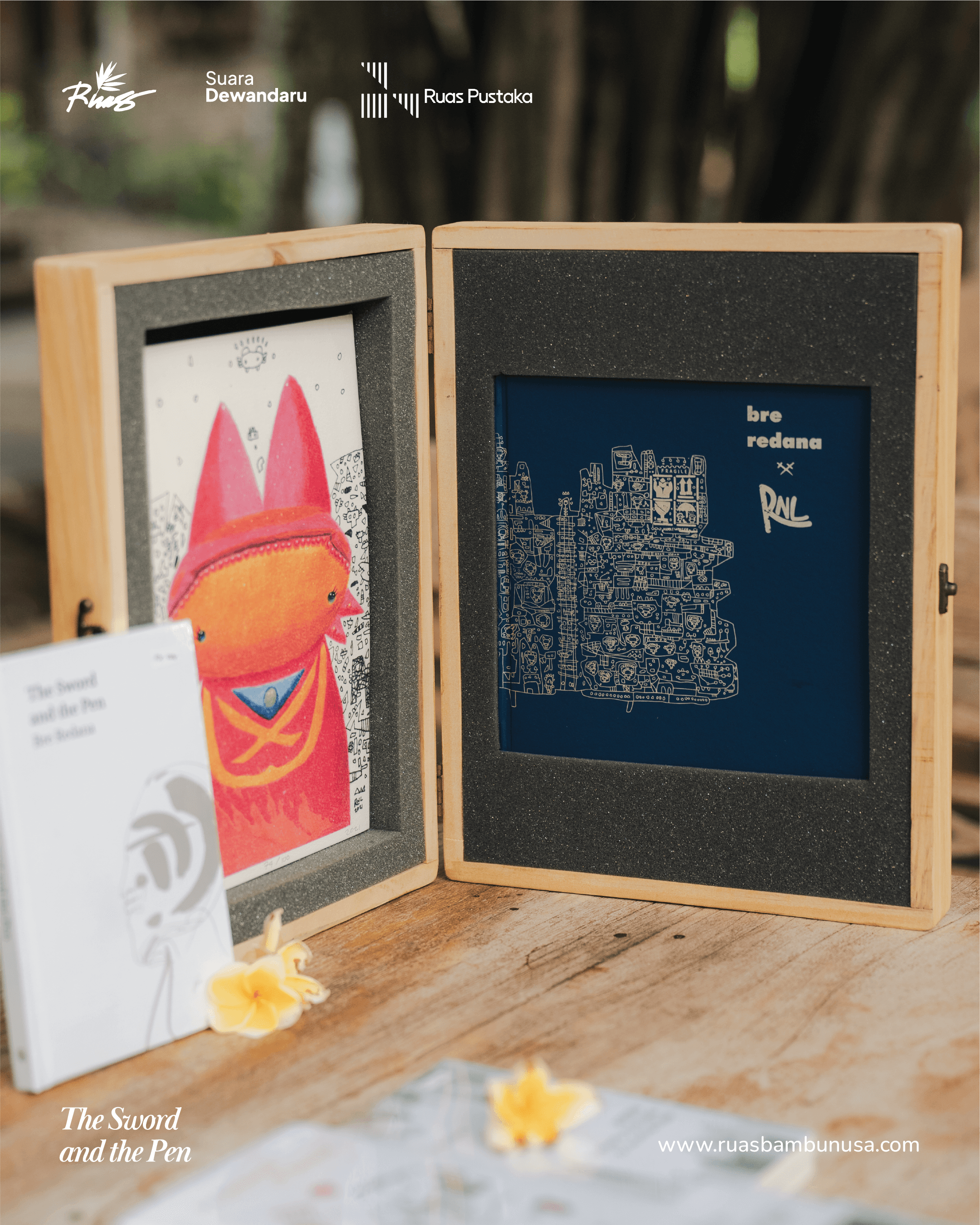 Permata: Monisme (Photo by Ruas Bambu Nusa | www.ruasbambunusa.com)