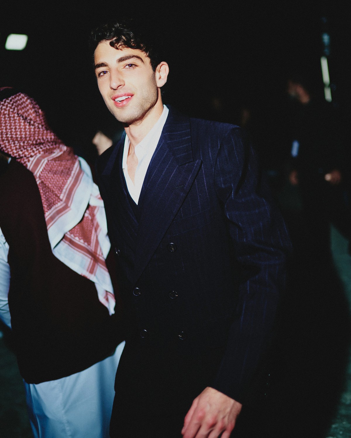 Bader Kabbani attending RFW25