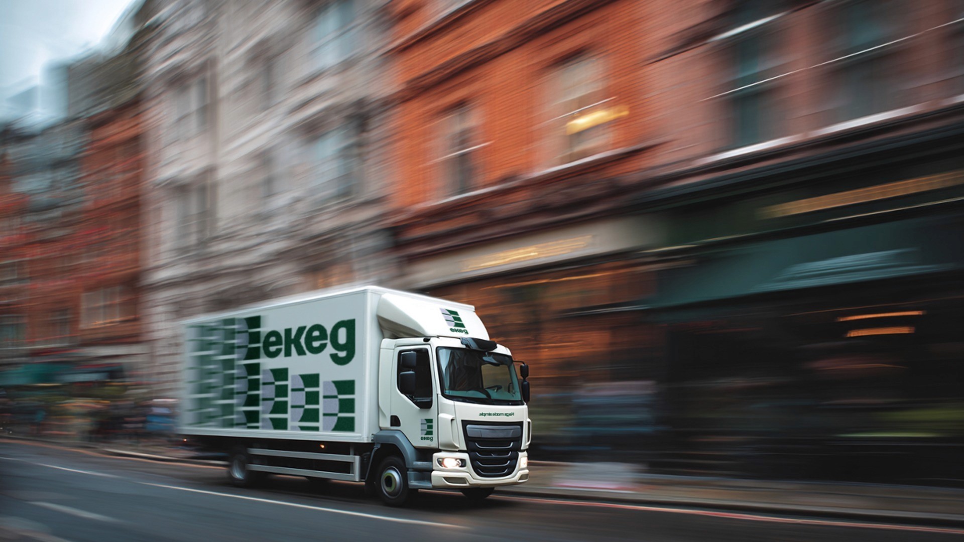 ekeg Truck