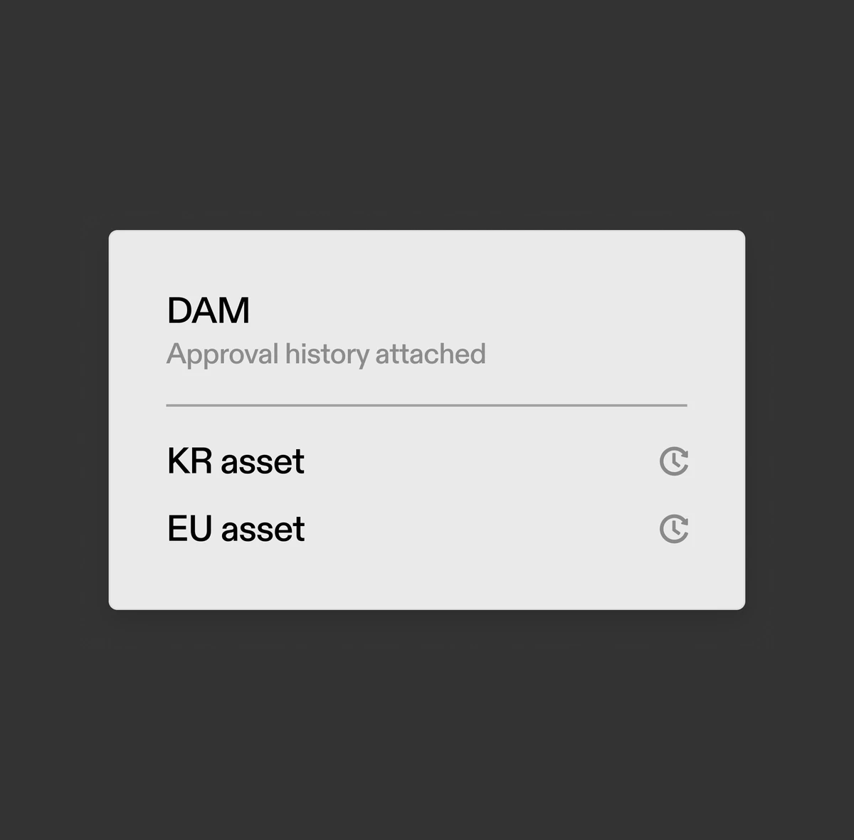 Localization with Memory