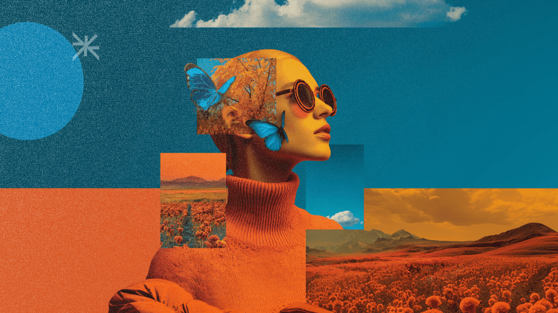 A colorful mosaic tunnel wall is shown.