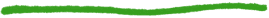 An swigly underline in green color