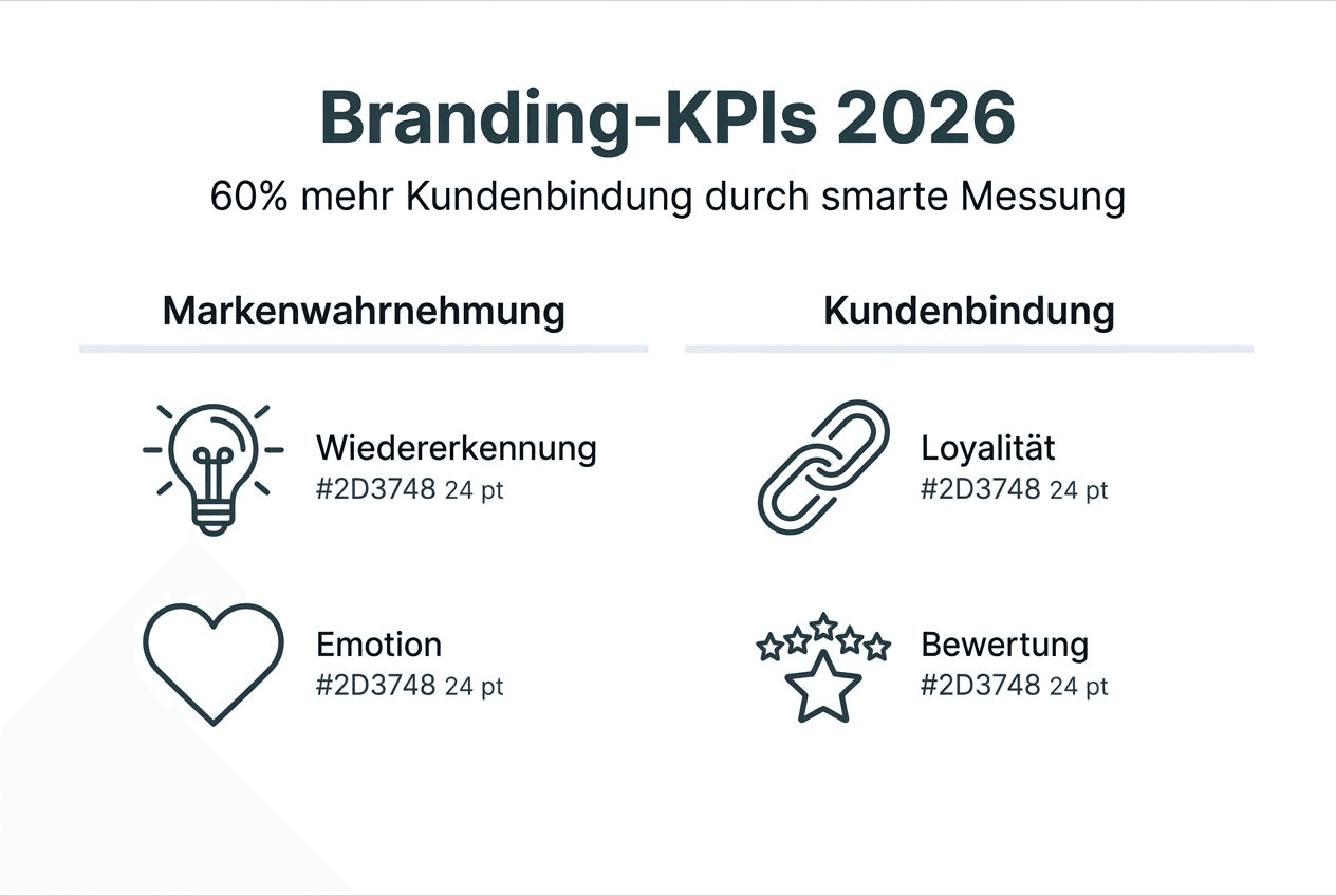 Übersicht: So messen Sie den Erfolg Ihrer Marke – wichtige Kennzahlen und Kategorien auf einen Blick