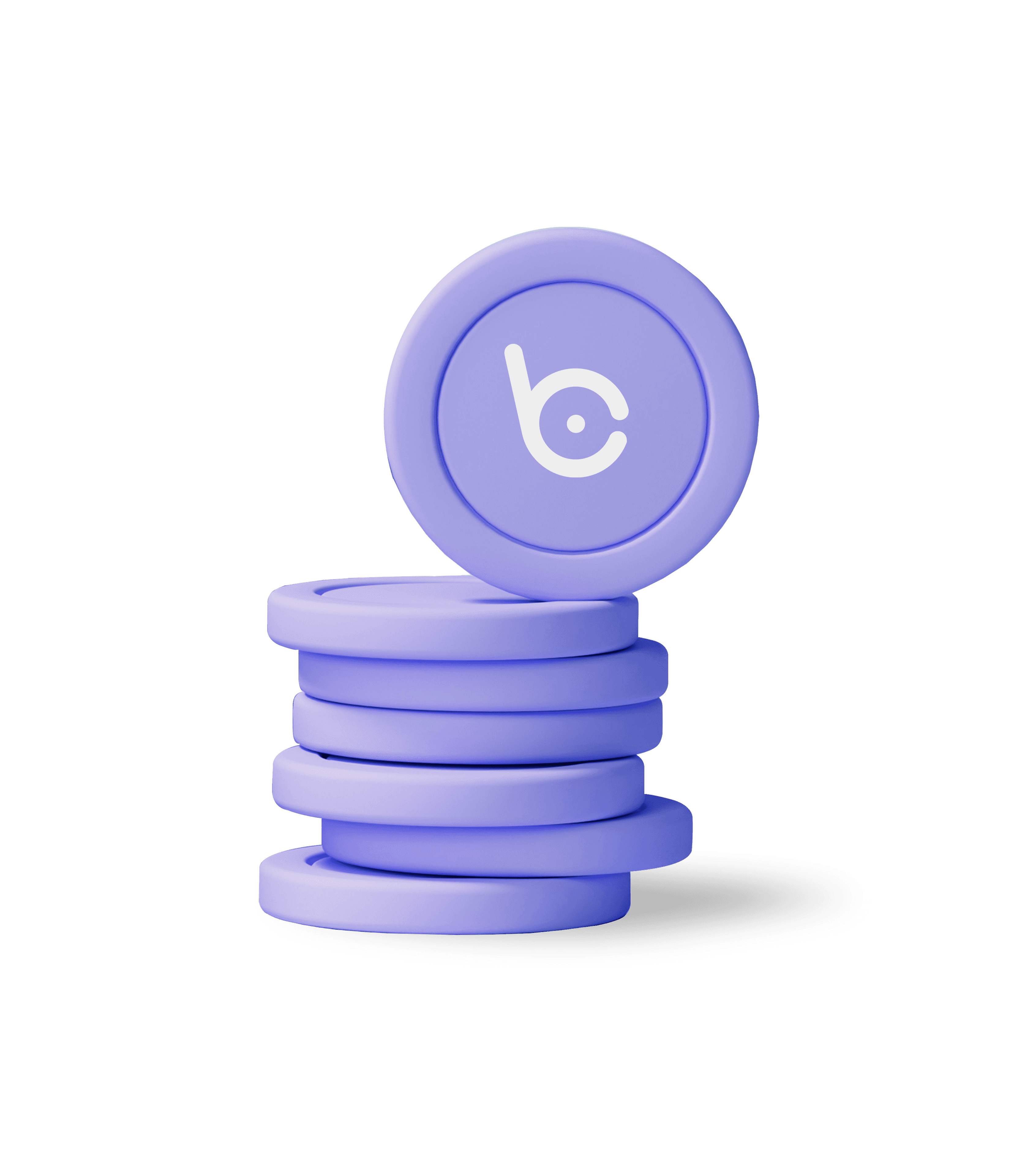 Stylized white envelope icon tilted at an angle, representing a message or notification.