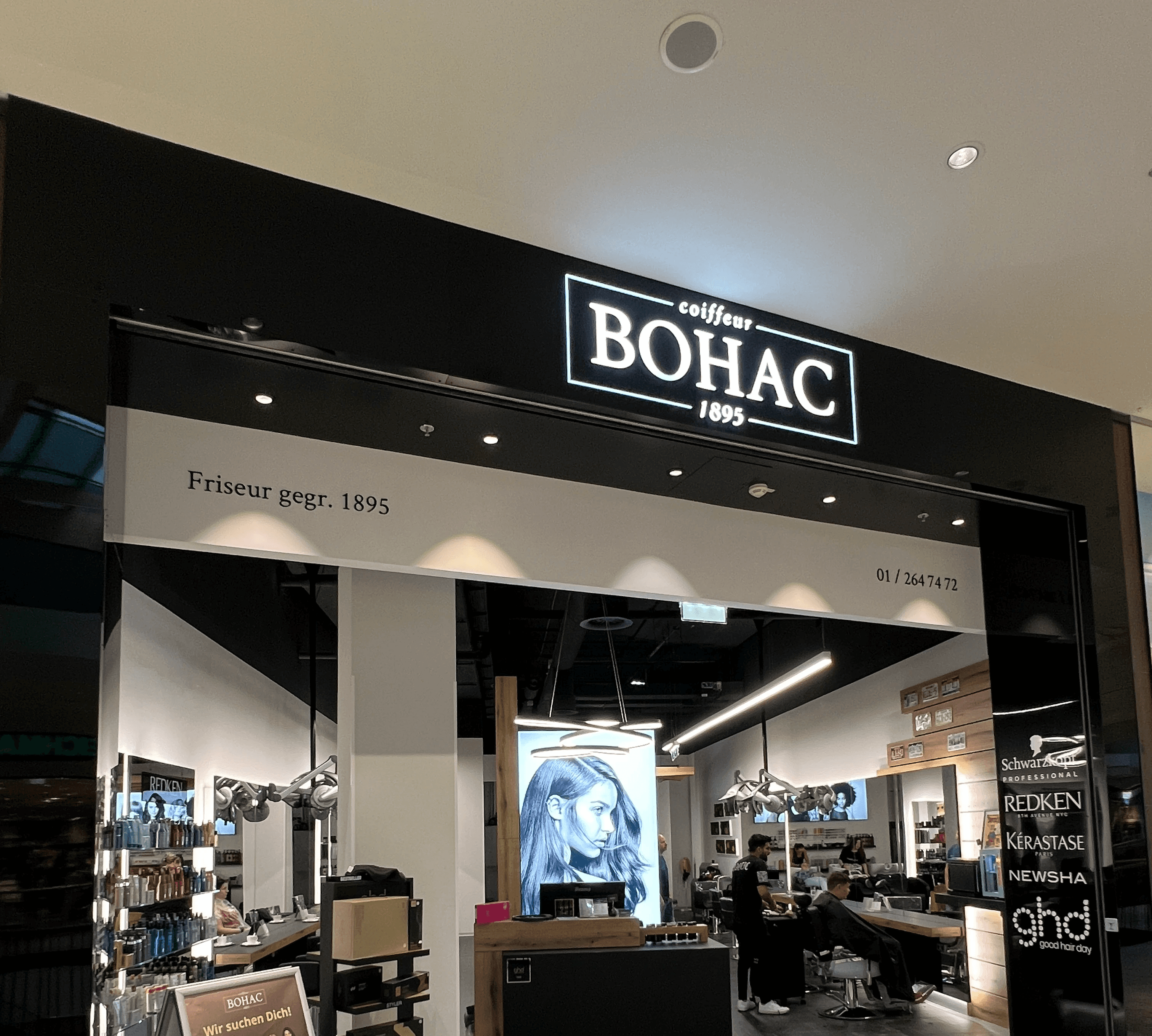 Salon Bohac Innere Stadt