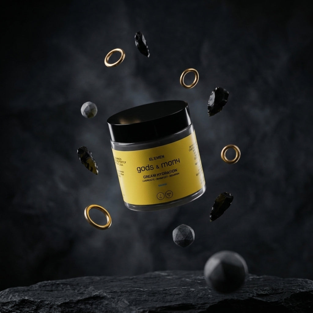 Men's face moisturizer with bioactive minerals and antioxidants