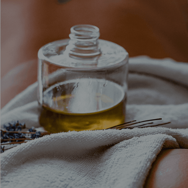 In-home therapeutic massage ritual in Sandton, delivering the Levansha standard of physical restoration.