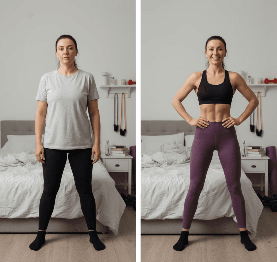 two woman