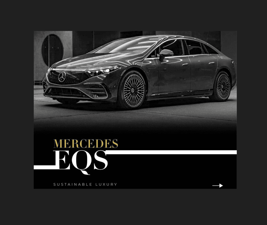 Showcased from Preimo's Green Luxury Fleet, the Mercedes EQS stands as paragon of eco-friendly innovation, redefining the Electric S-Class experience