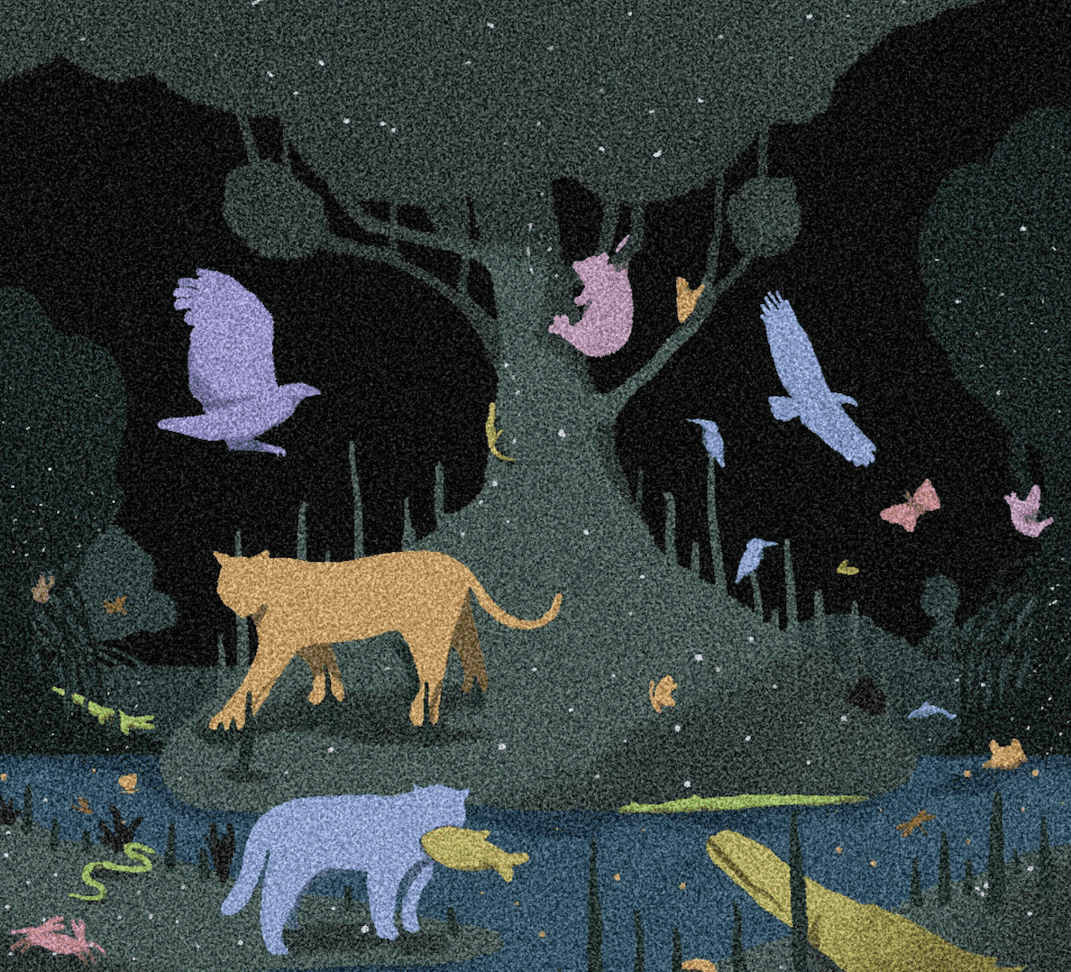 Courts of the Living Competition hero image
