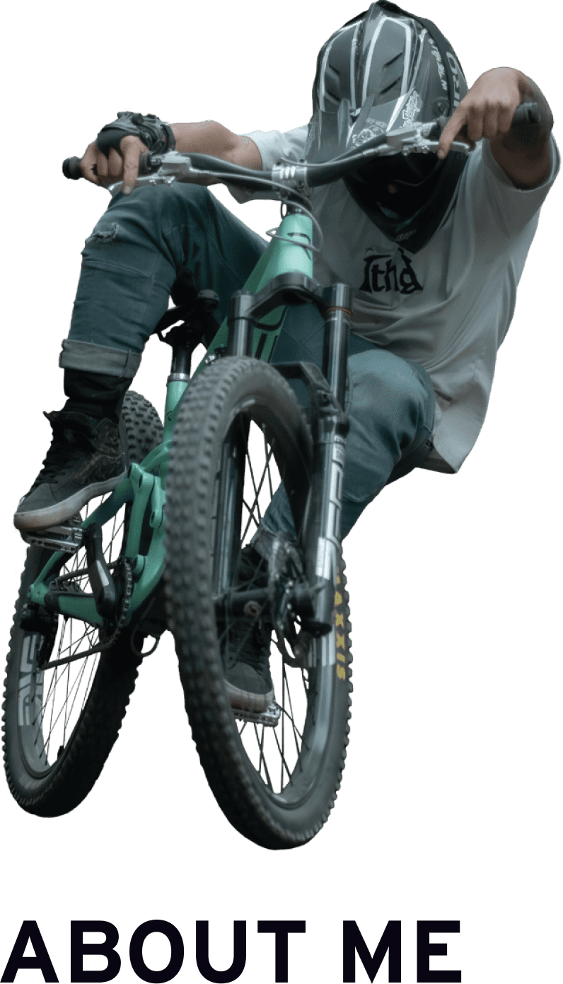 Navarro Guerra Riding Mountain Bike