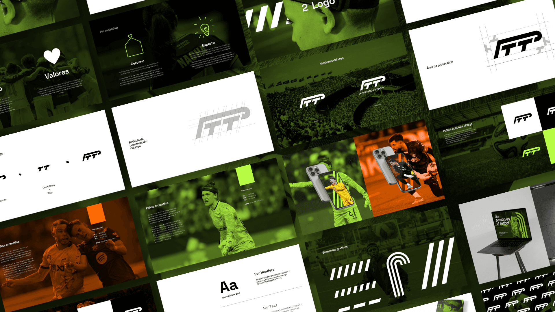 Manual de identidad visual que refleja el proceso proceso de rebranding y rediseño de  visual de una marca
