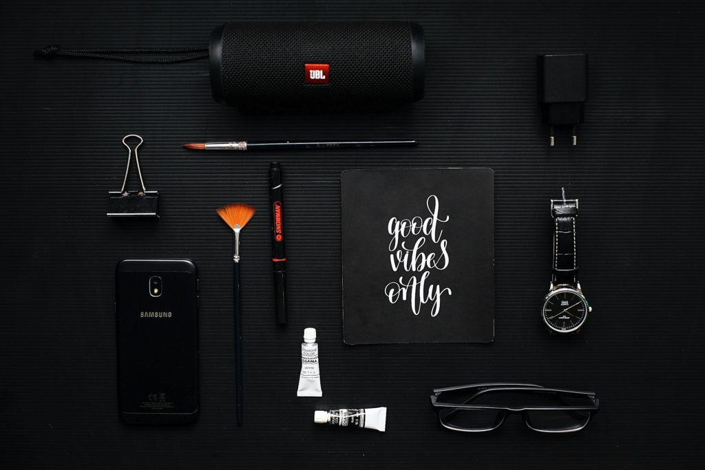 Branding Colors black
