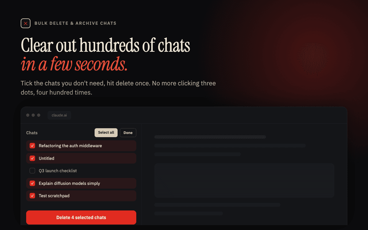TidyGPT - Buljk Archive ChatGPT Conversations