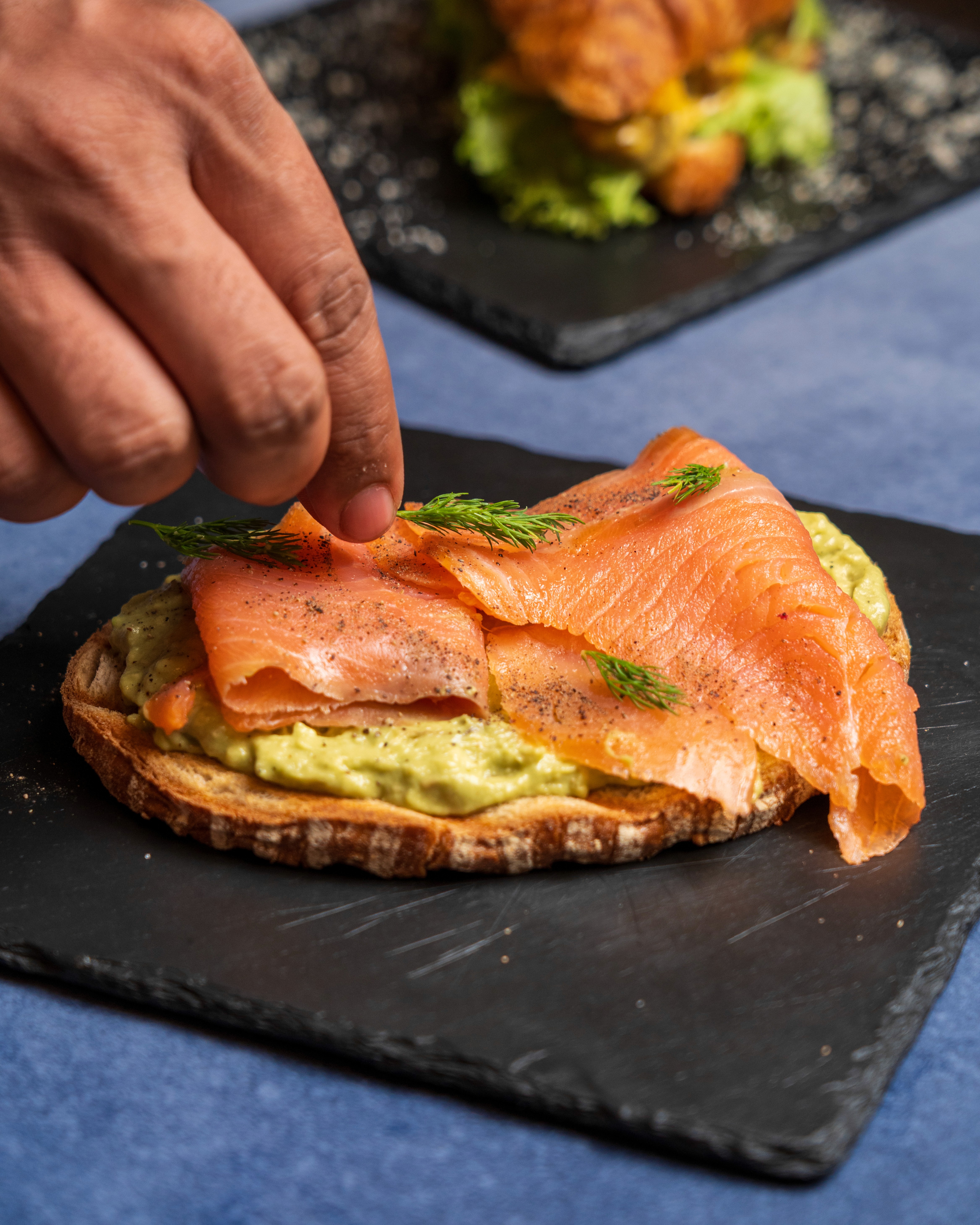 Avocado Salmon Toast