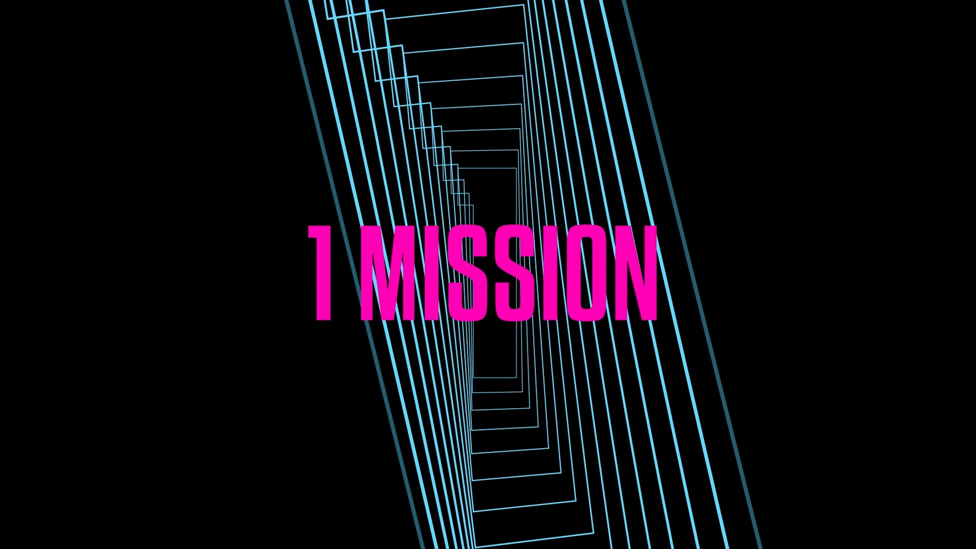 minimalistische, bunte 3D Formen