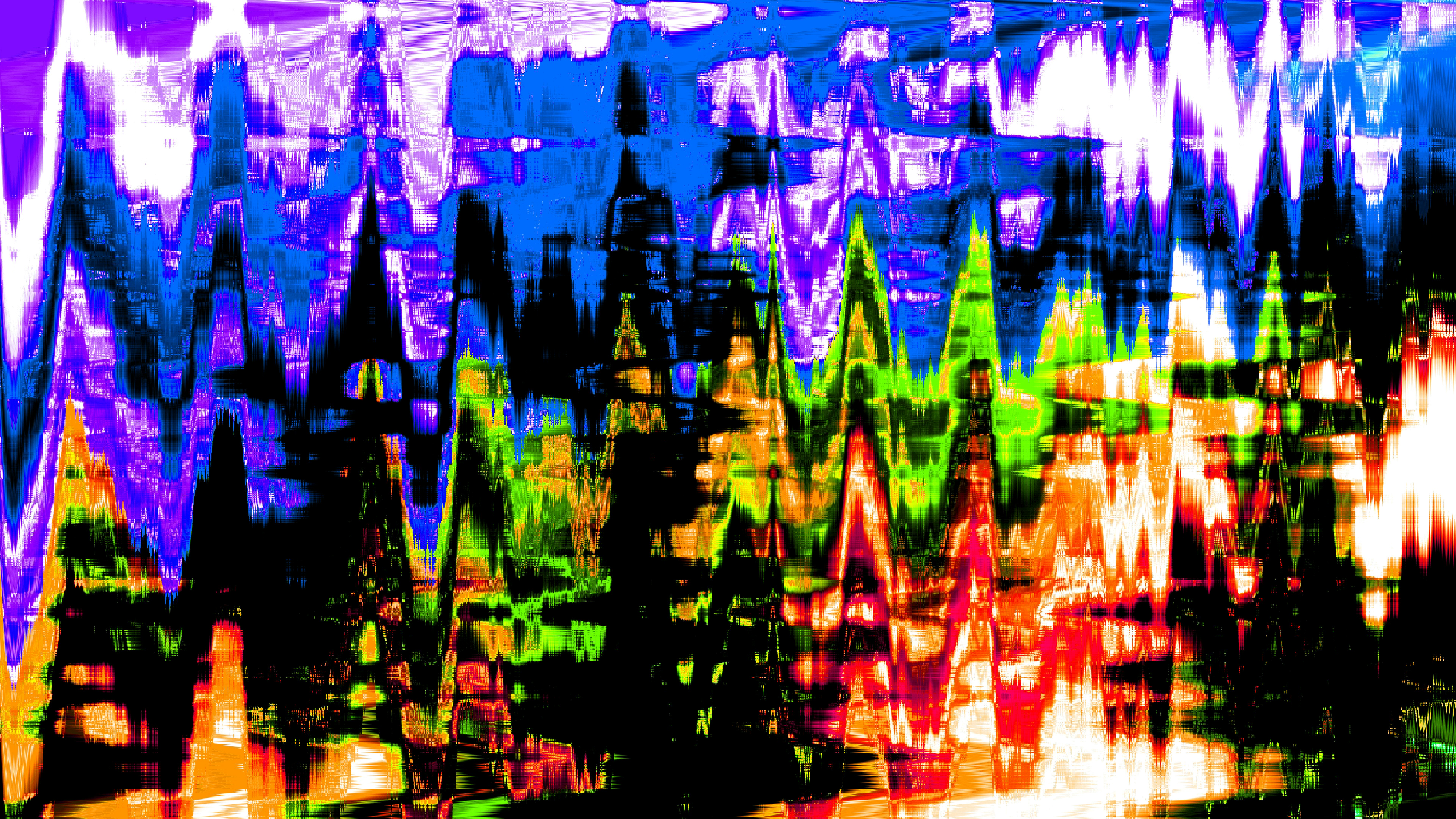 Audio signals with noise and distortion. Photo by Logan Voss on Unsplash