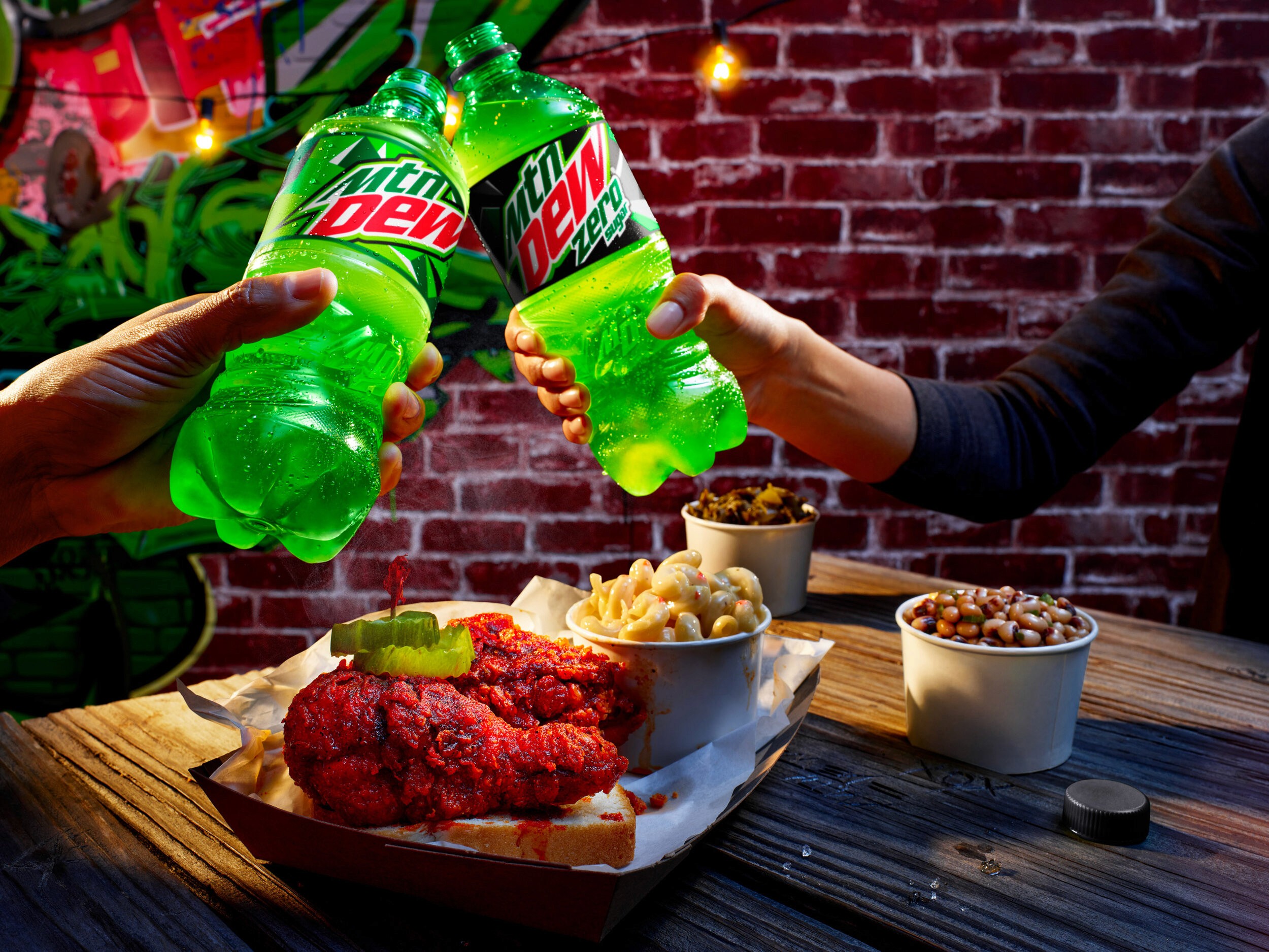 Mountain Dew Pepsi Retouching