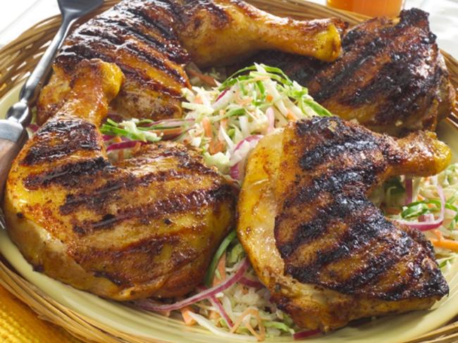 Asian Barbecue Chicken