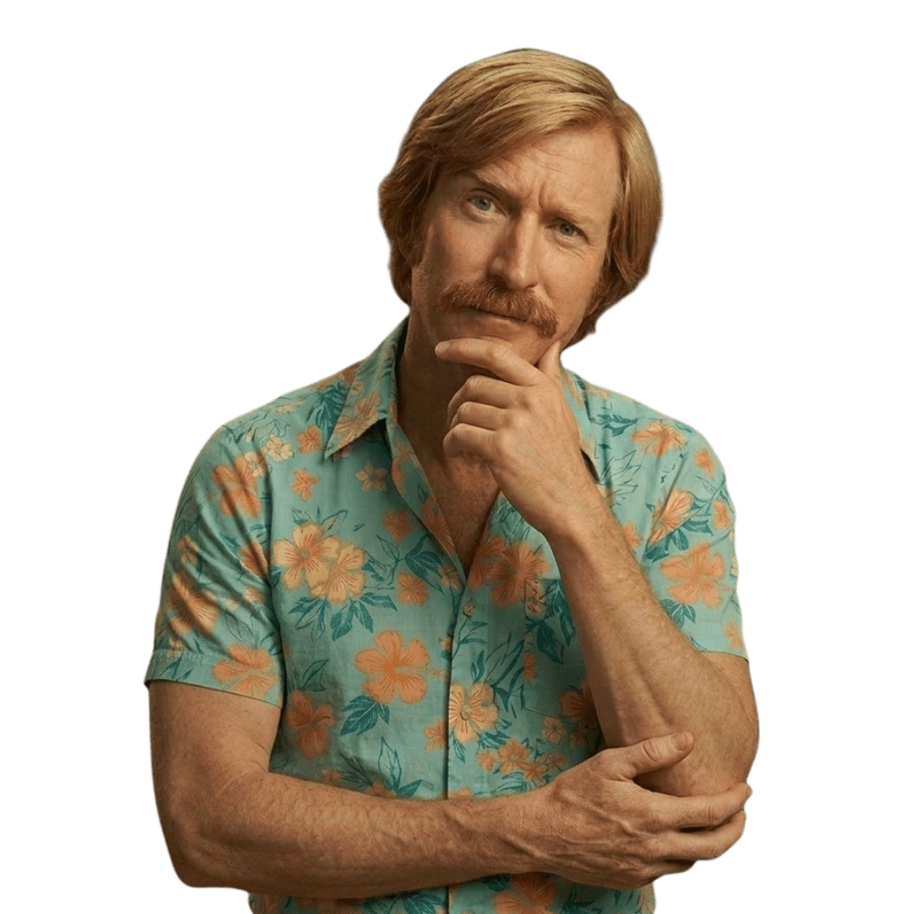 Jean-Steve, animateur La Jeance