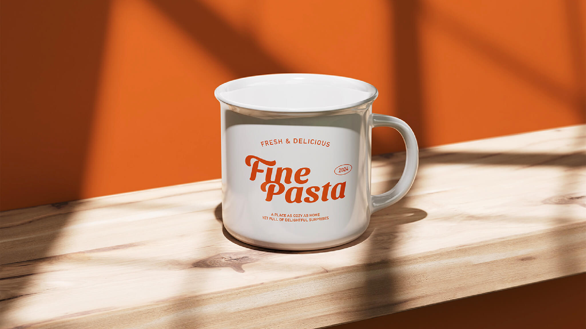 品牌的商品包裝設計-咖啡杯