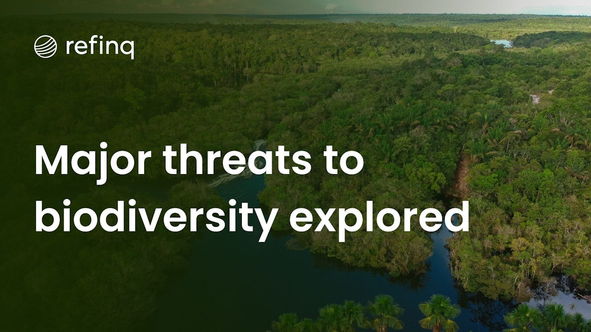 Biodiversity threats