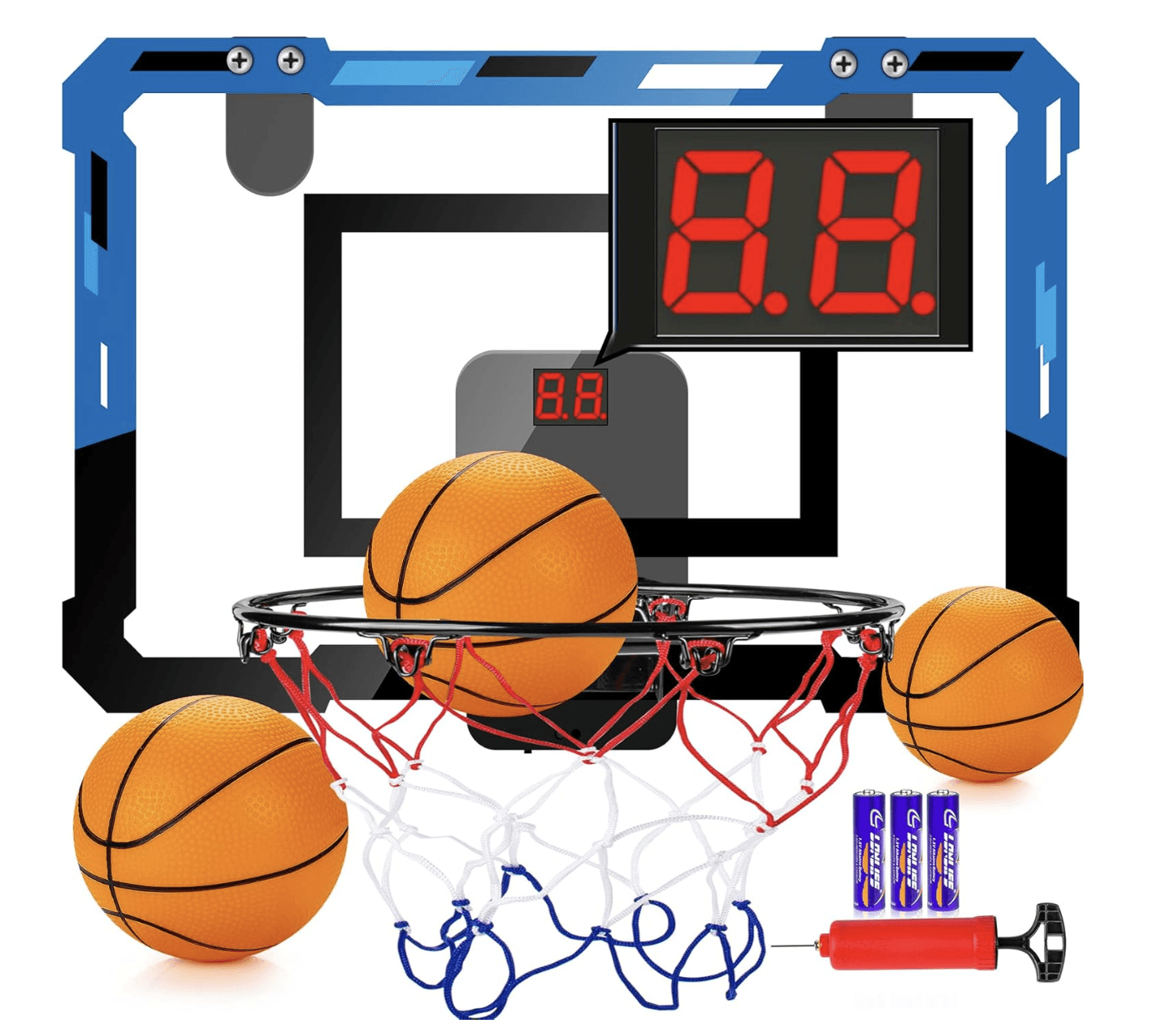 Indoor Basketball Hoop with Scoreboard