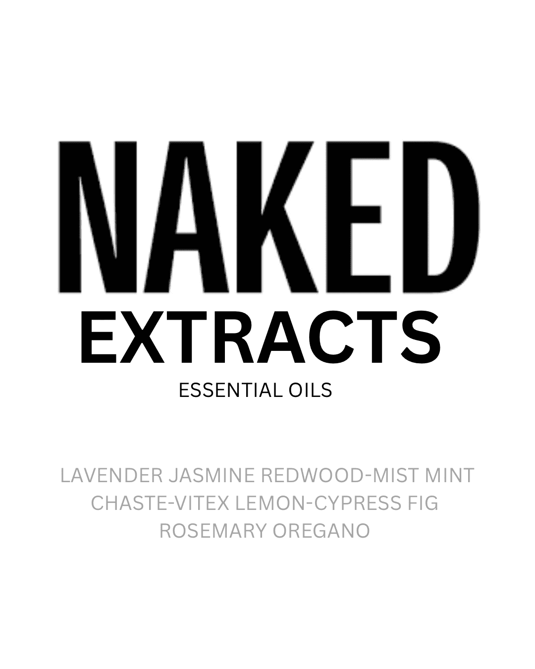 NAKED EXTRACTS