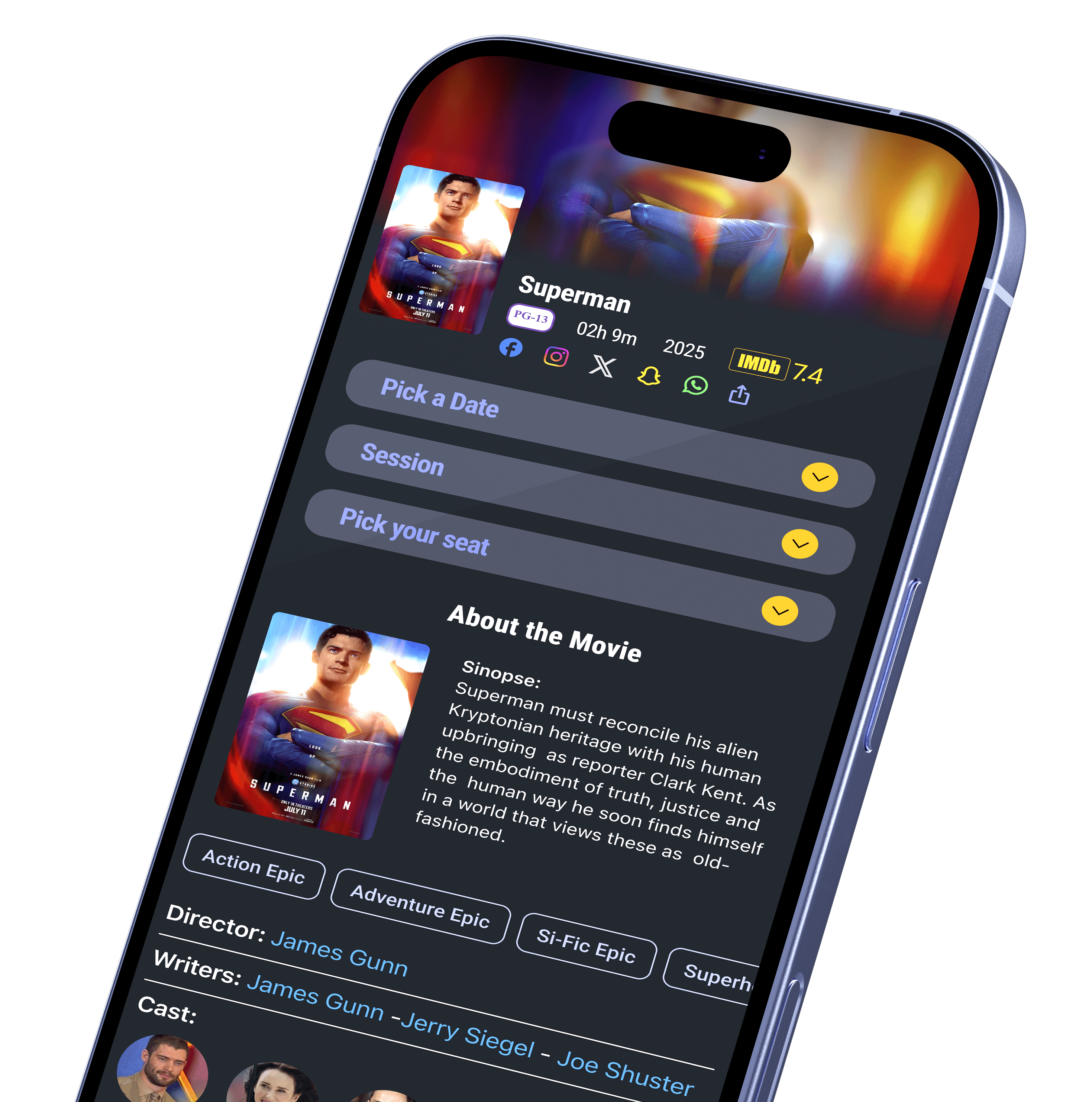 iphone ticket Product