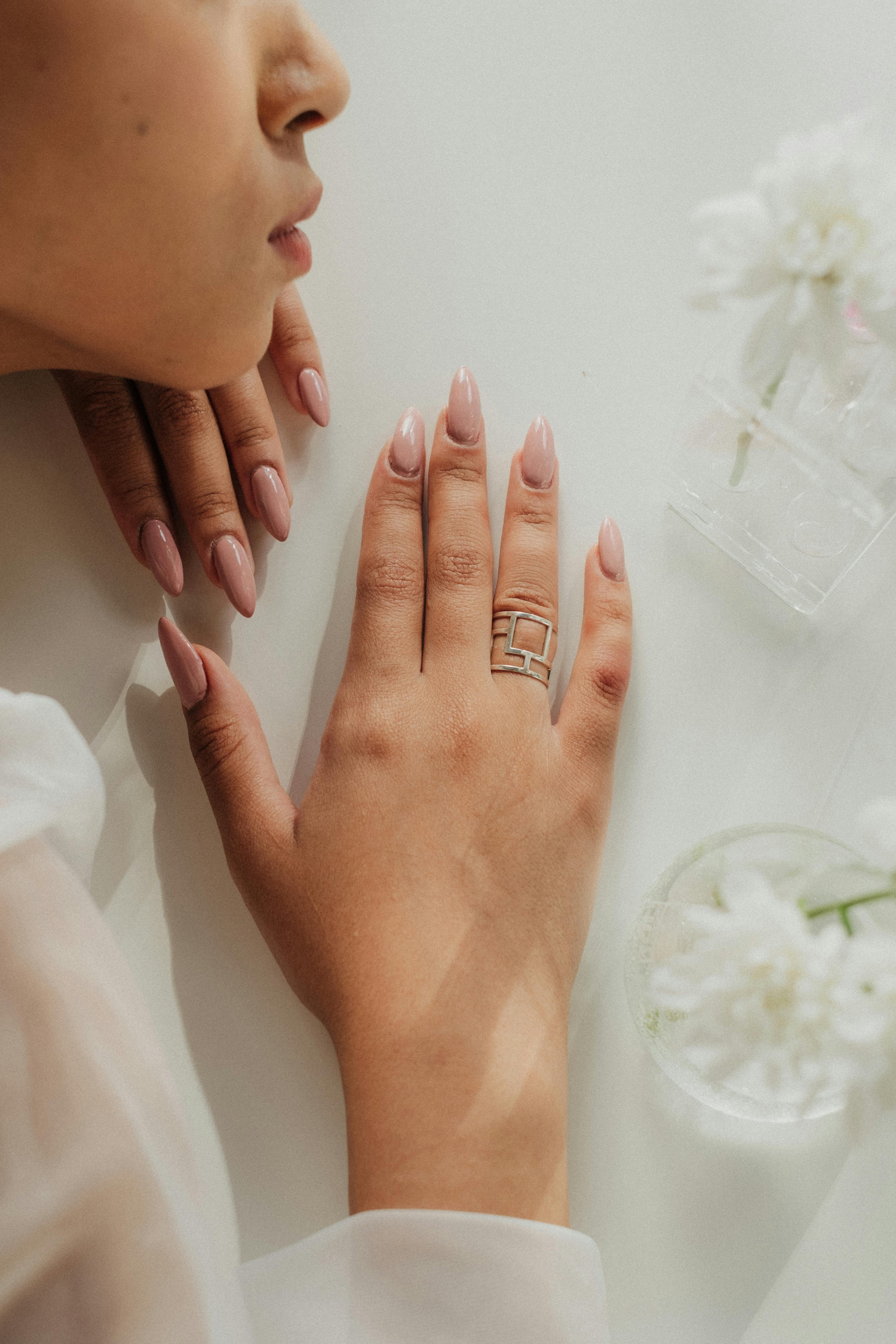 Nude Gel Manicure Naperville