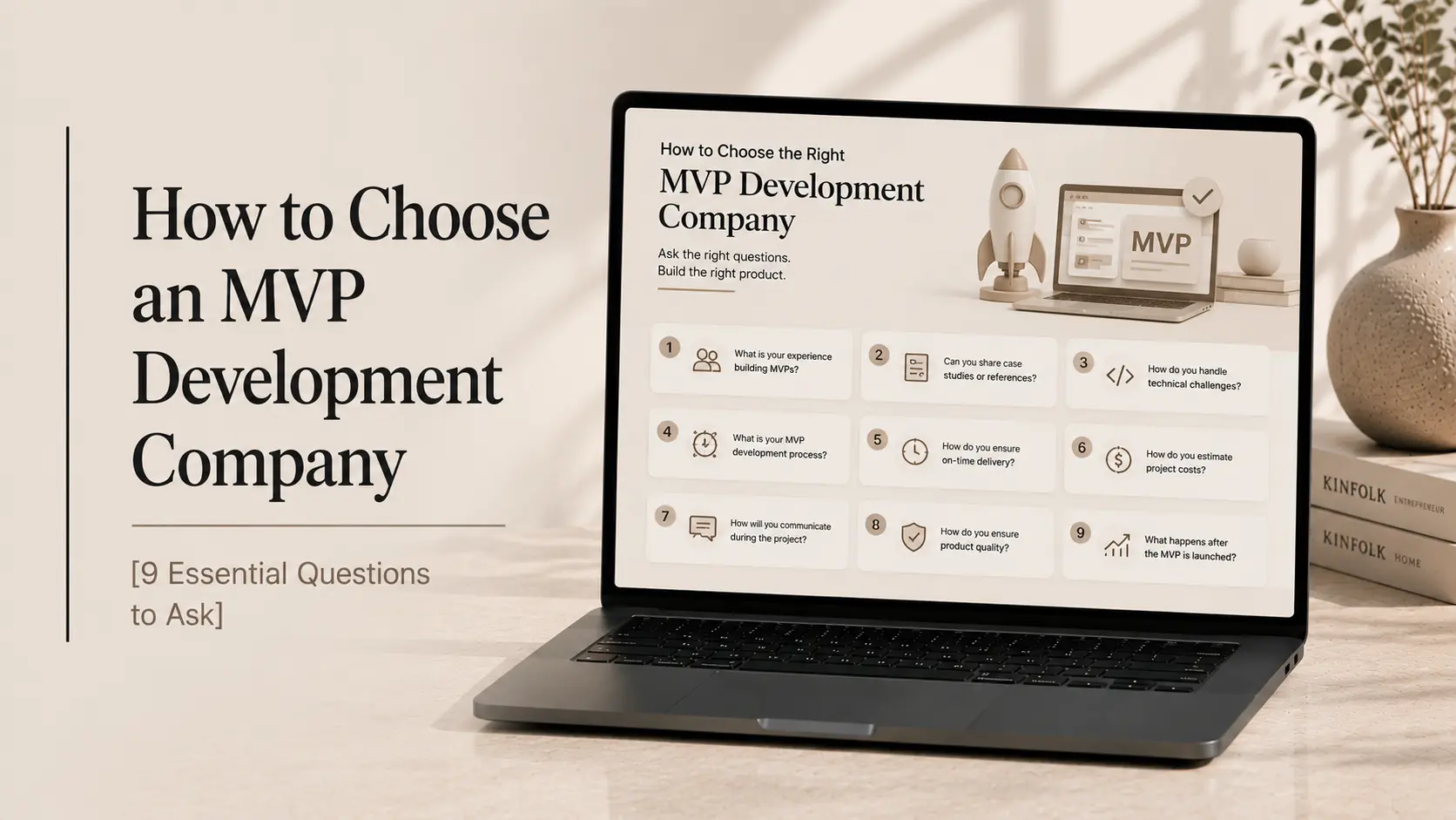 How to Choose an MVP Development Compan