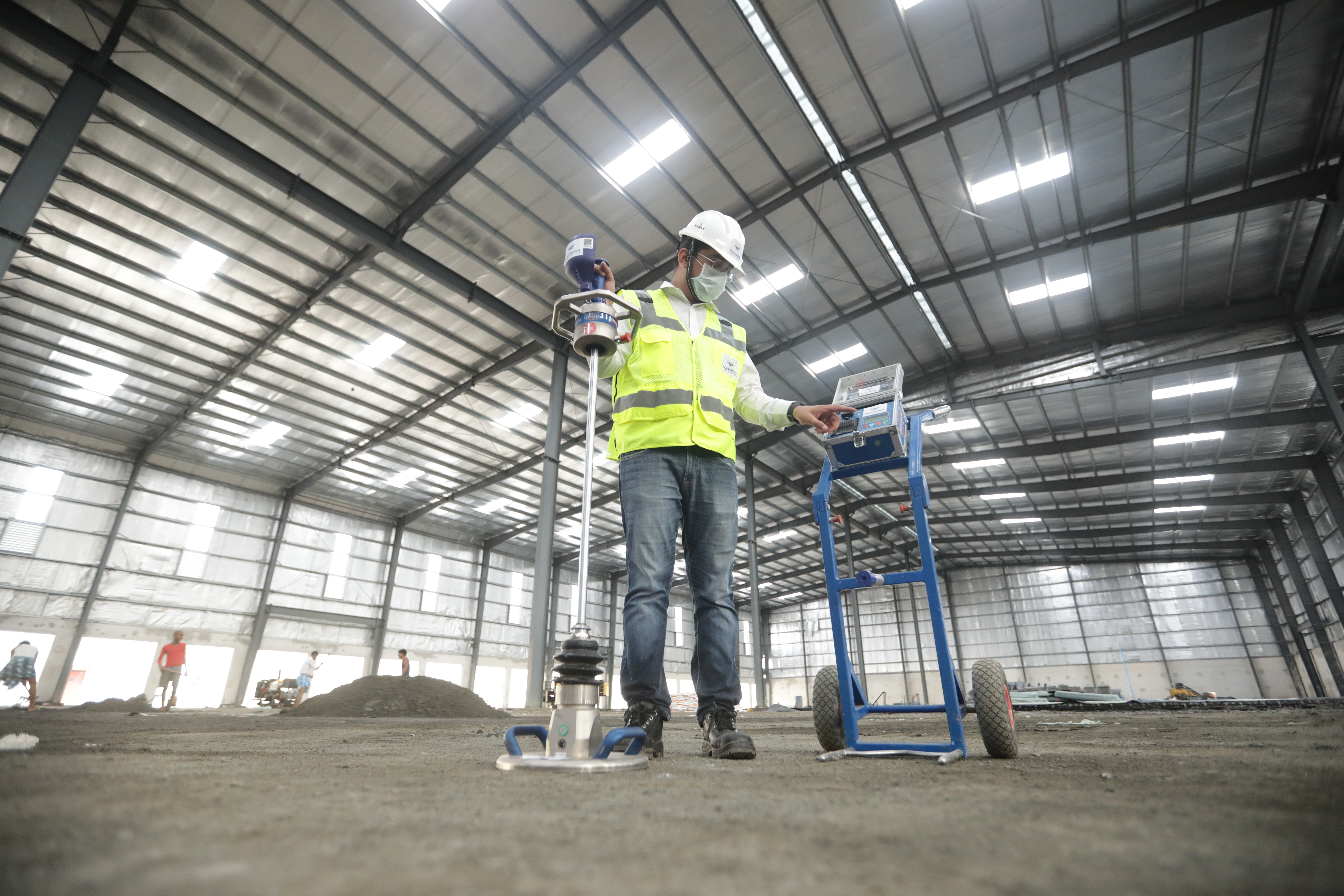 Surface Regularity Inspection and FM/DM Floor Certifications .