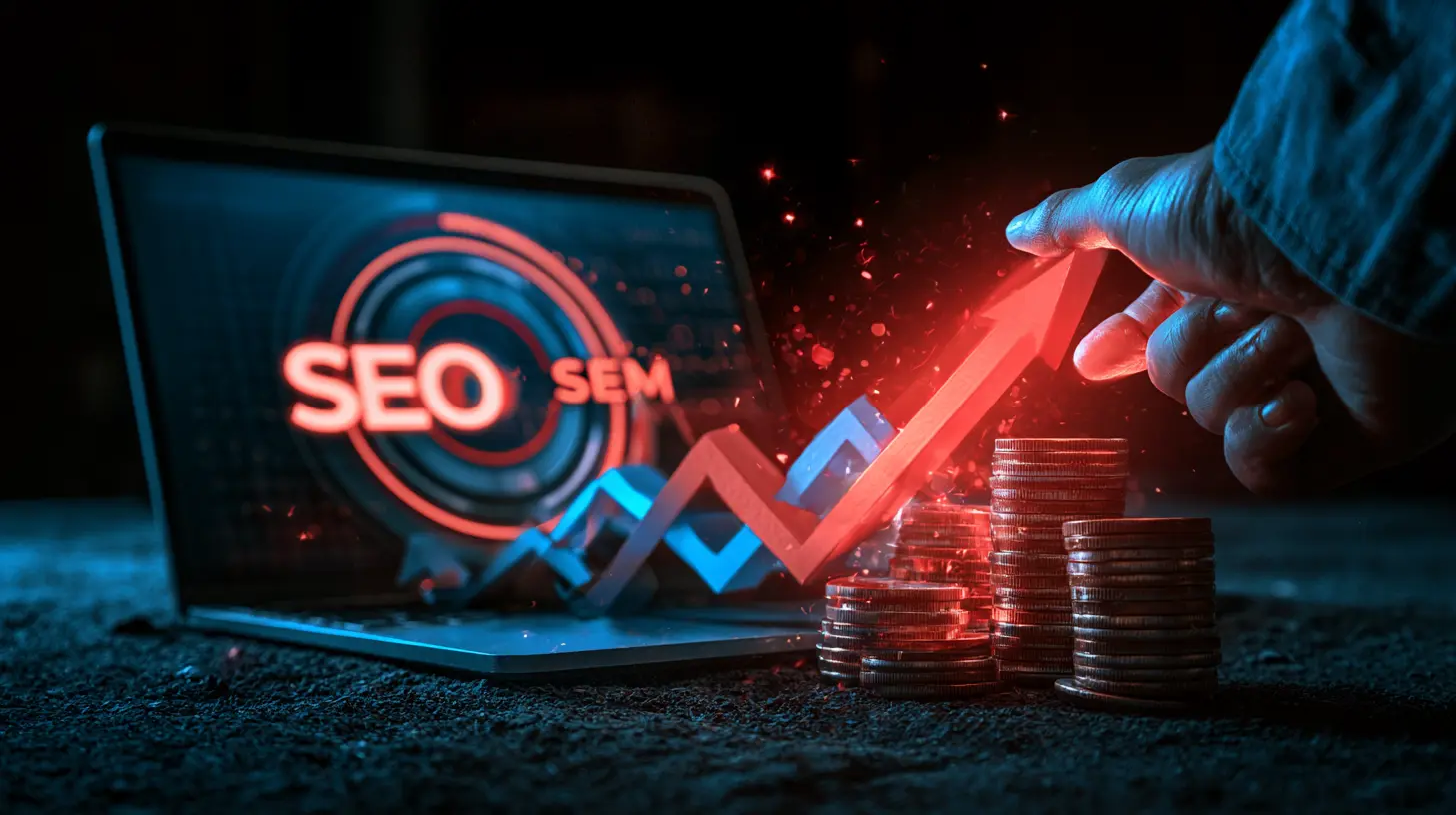 Ilustrasi SEO vs SEM