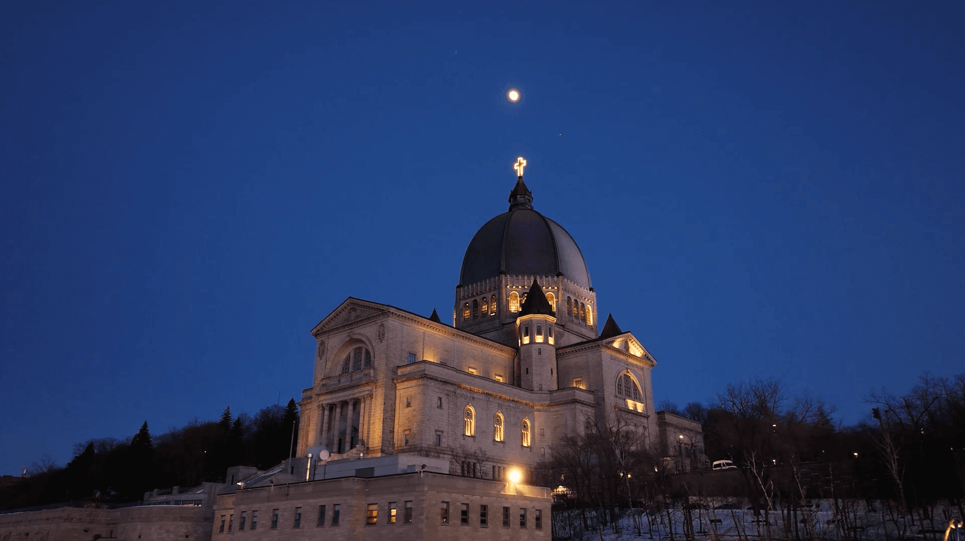 Saint Joseph's Oratory of Mount Royal Montreal.