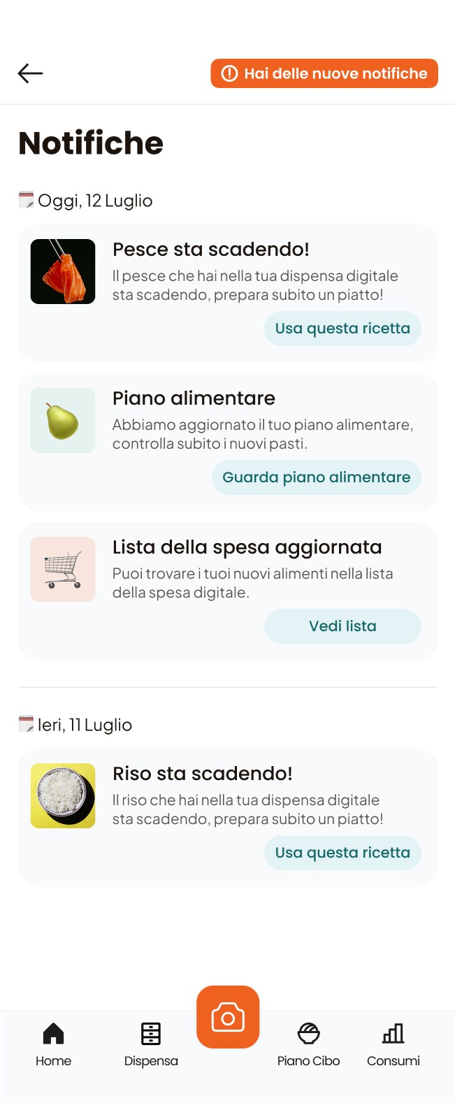 Mobile UI