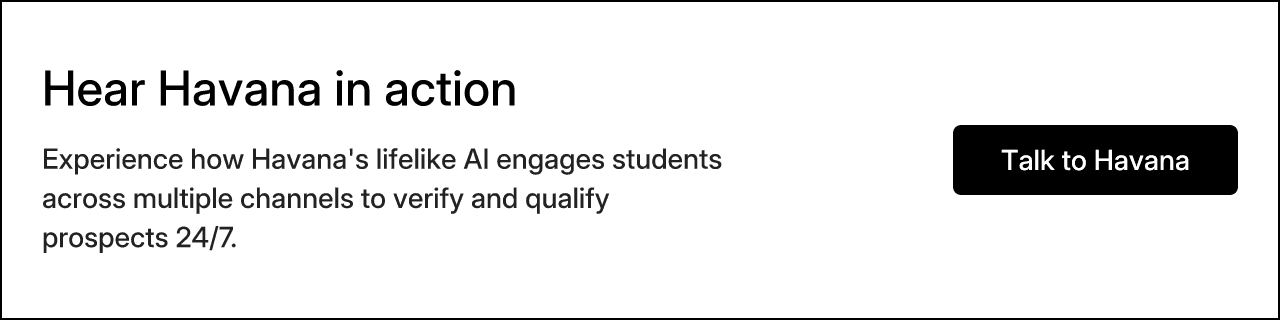 Hear Havana in action