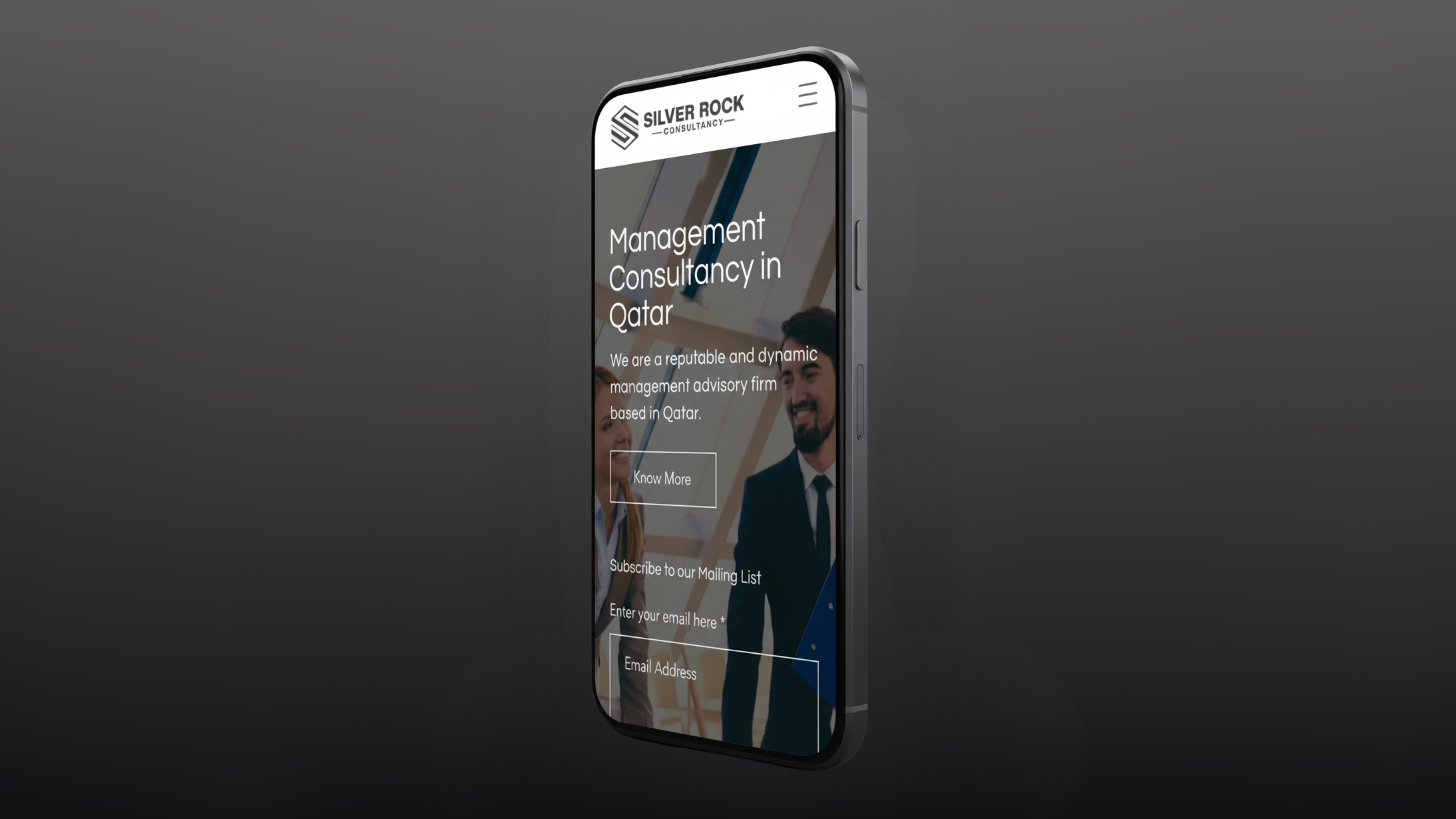 Work Showcase: Silver Rock Consultancy