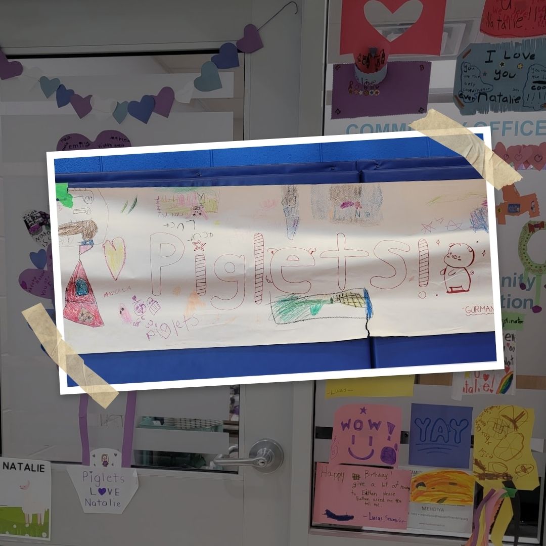 Banner with Art