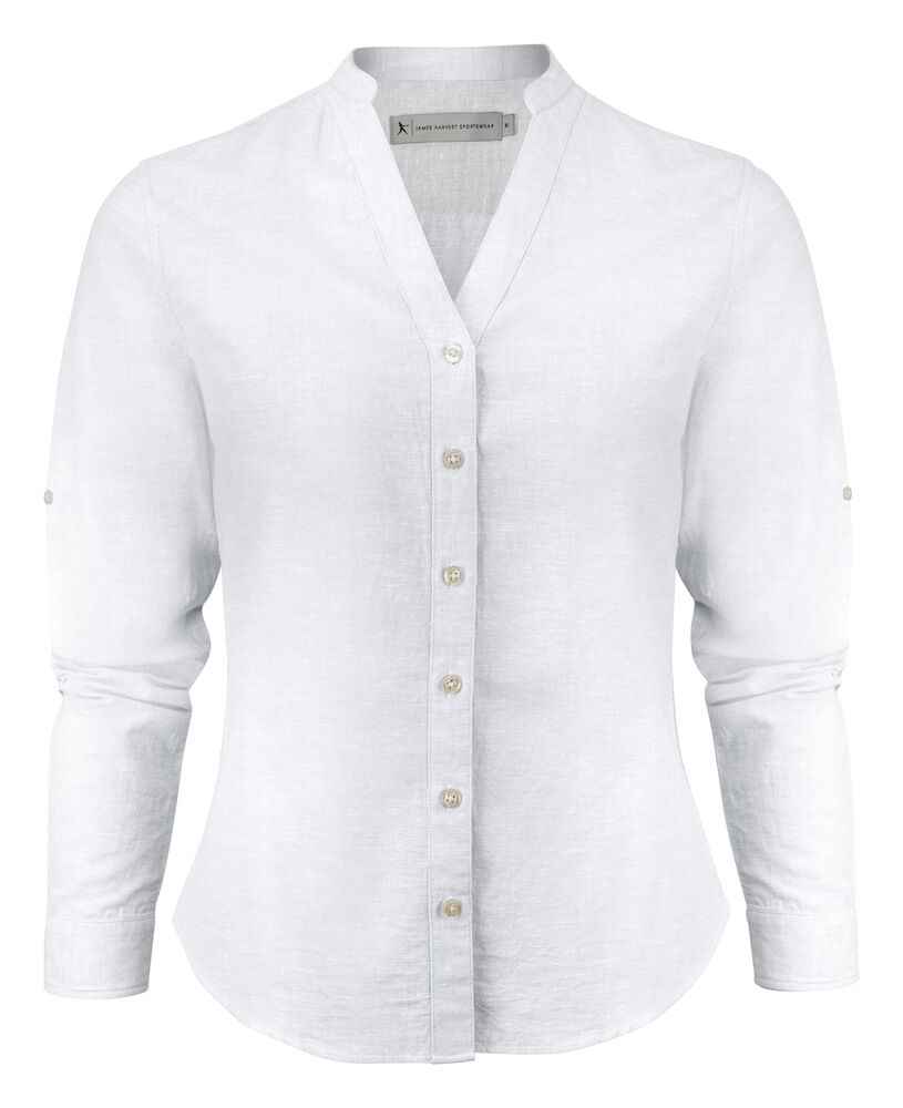 Werkhemd en blouse dames — Harvest Sportswear Hemd Townsend Dames